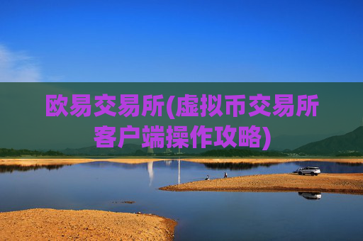 欧易交易所(虚拟币交易所客户端操作攻略)