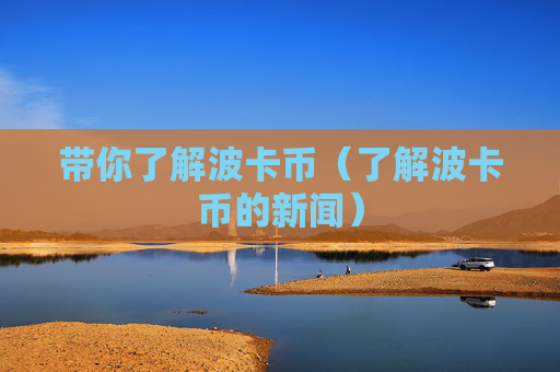带你了解波卡币(了解波卡币的新闻)