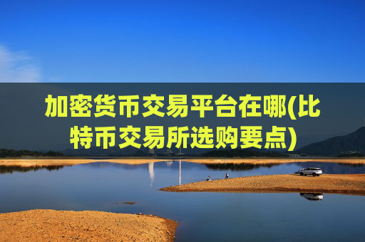 加密货币交易平台在哪(比特币交易所选购要点)