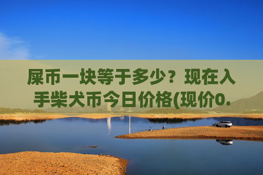 屎币一块等于多少?现在入手柴犬币今日价格(现价0.00014299元)