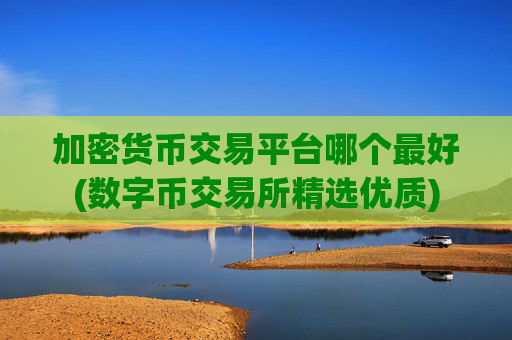 加密货币交易平台哪个最好(数字币交易所精选优质)