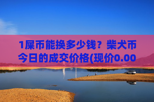 1屎币能换多少钱?柴犬币今日的成交价格(现价0.00015721元)