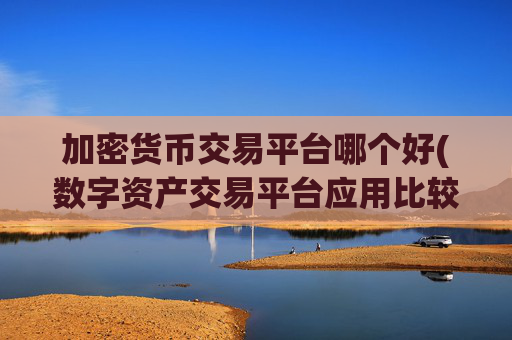 加密货币交易平台哪个好(数字资产交易平台应用比较)