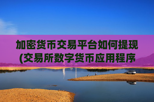 加密货币交易平台如何提现(交易所数字货币应用程序)