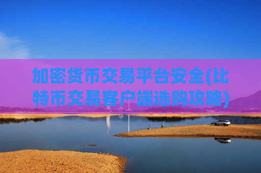加密货币交易平台安全(比特币交易客户端选购攻略)