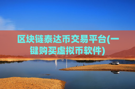 区块链泰达币交易平台(一键购买虚拟币软件)