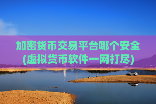 加密货币交易平台哪个安全(虚拟货币软件一网打尽)