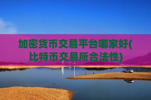 加密货币交易平台哪家好(比特币交易所合法性)
