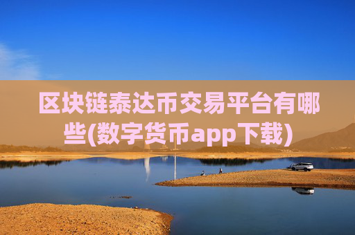 区块链泰达币交易平台有哪些(数字货币app下载)
