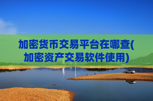 加密货币交易平台在哪查(加密资产交易软件使用)