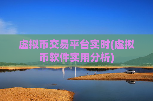 虚拟币交易平台实时(虚拟币软件实用分析)