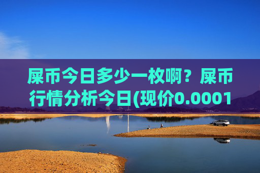 屎币今日多少一枚啊?屎币行情分析今日(现价0.00016422元)