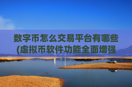 数字币怎么交易平台有哪些(虚拟币软件功能全面增强)