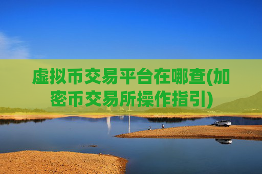 虚拟币交易平台在哪查(加密币交易所操作指引)