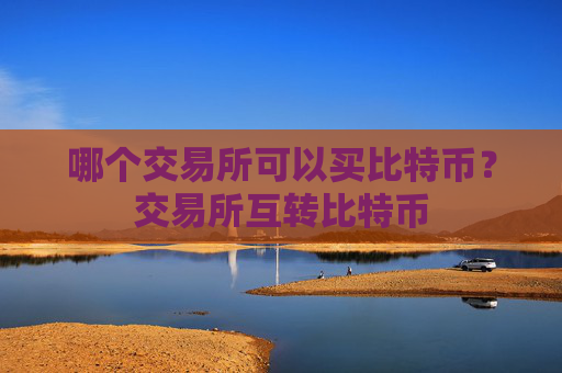 哪个交易所可以买比特币?交易所互转比特币