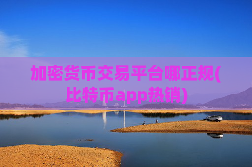 加密货币交易平台哪正规(比特币app热销)