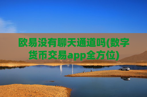 欧易没有聊天通道吗(数字货币交易app全方位)