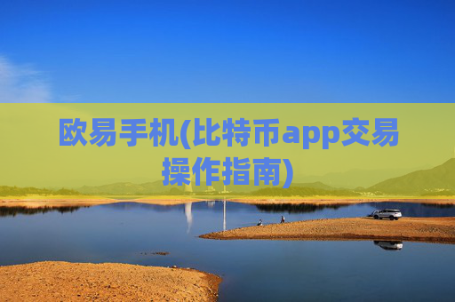 欧易手机(比特币app交易操作指南)