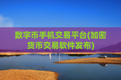 数字币手机交易平台(加密货币交易软件发布)