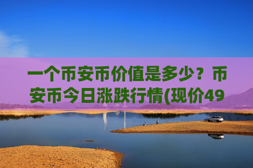 一个币安币价值是多少？币安币今日涨跌行情(现价4942.68元)