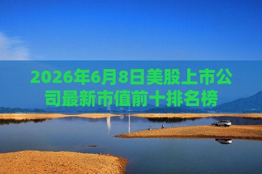 2026年6月8日美股上市公司最新市值前十排名榜