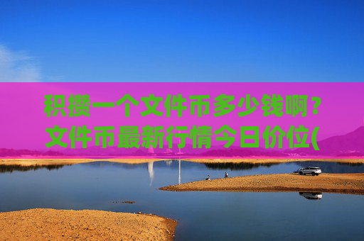 积攒一个文件币多少钱啊？文件币最新行情今日价位(现价38.3255元)