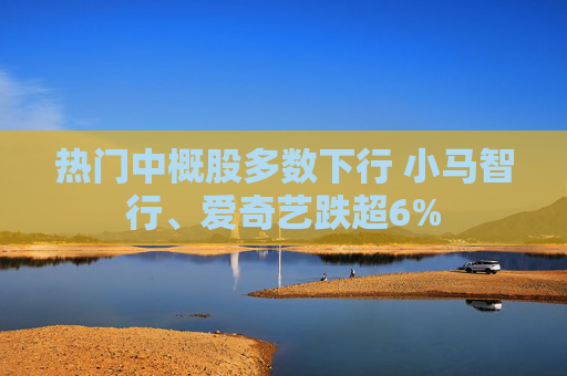热门中概股多数下行 小马智行、爱奇艺跌超6%