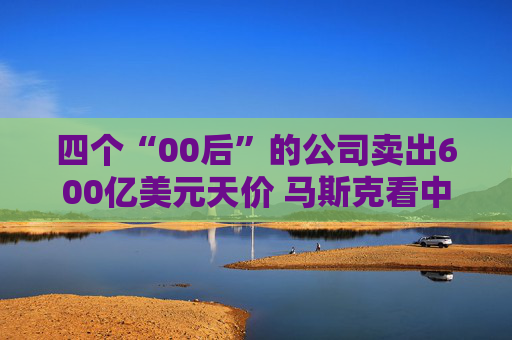 四个“00后”的公司卖出600亿美元天价 马斯克看中了什么