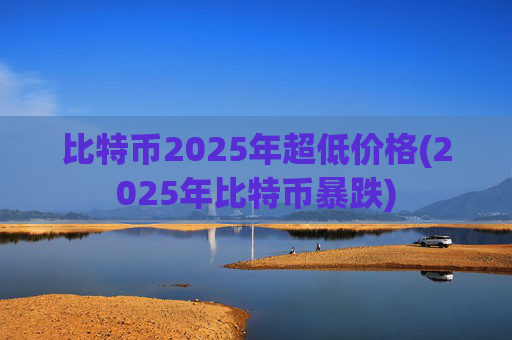 比特币2025年超低价格(2025年比特币暴跌)