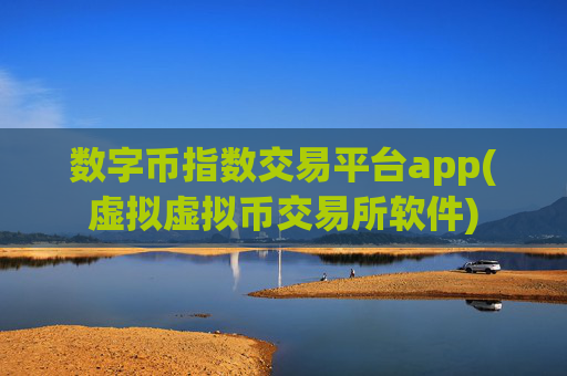 数字币指数交易平台app(虚拟虚拟币交易所软件)