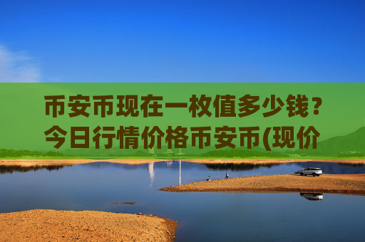 币安币现在一枚值多少钱？今日行情价格币安币(现价4854.56元)