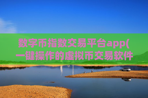 数字币指数交易平台app(一键操作的虚拟币交易软件)