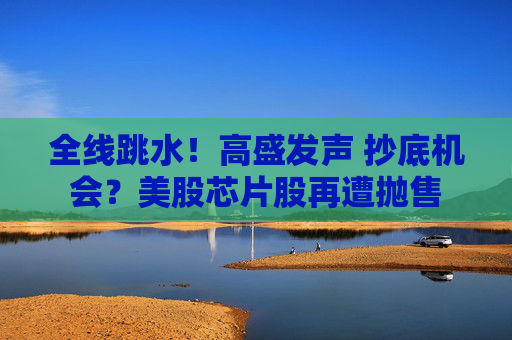全线跳水!高盛发声 抄底机会?美股芯片股再遭抛售
