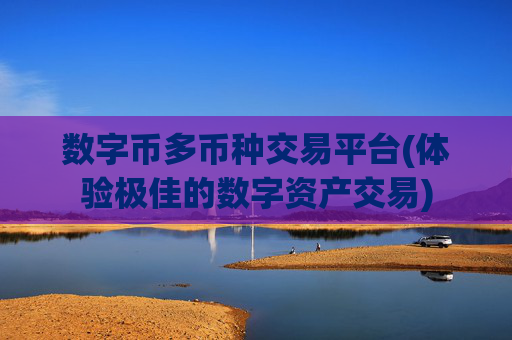 数字币多币种交易平台(体验极佳的数字资产交易)