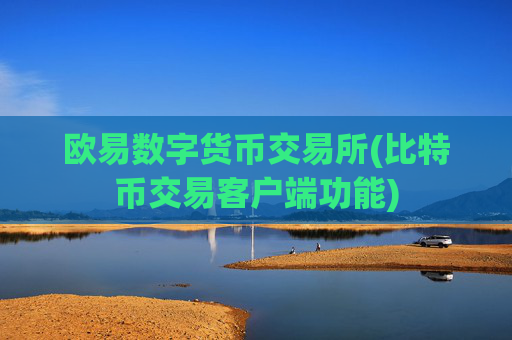 欧易数字货币交易所(比特币交易客户端功能)