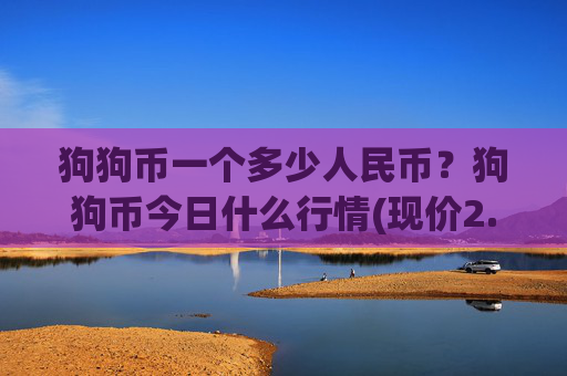 狗狗币一个多少人民币?狗狗币今日什么行情(现价2.3125元)
