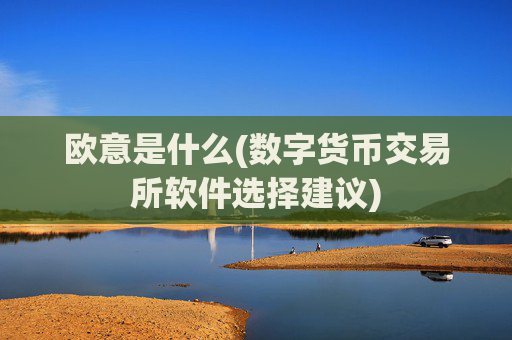 欧意是什么(数字货币交易所软件选择建议)