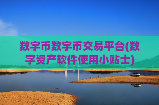 数字币数字币交易平台(数字资产软件使用小贴士)