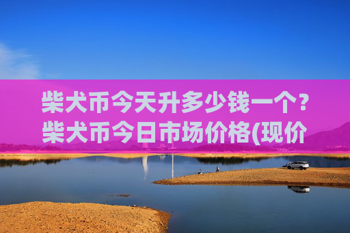 柴犬币今天升多少钱一个？柴犬币今日市场价格(现价0.00015751元)