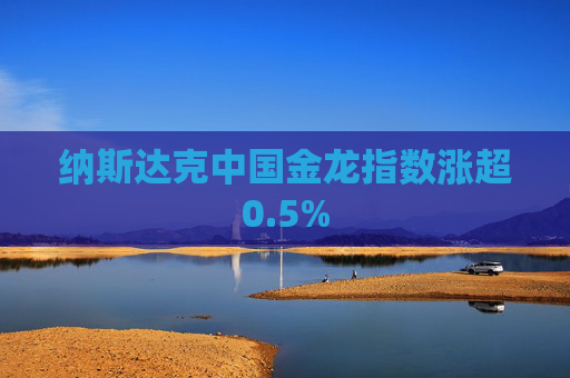 纳斯达克中国金龙指数涨超0.5%
