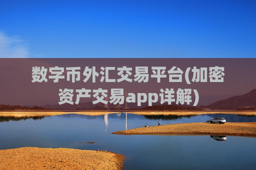 数字币外汇交易平台(加密资产交易app详解)