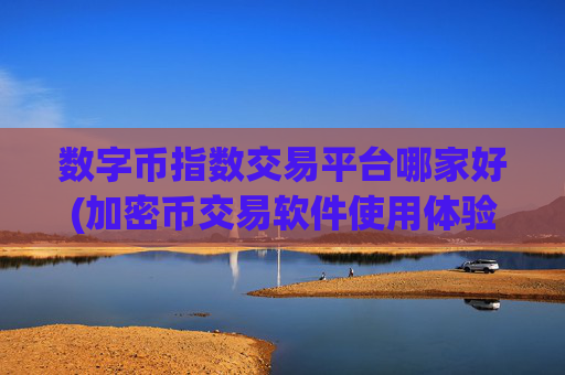 数字币指数交易平台哪家好(加密币交易软件使用体验)