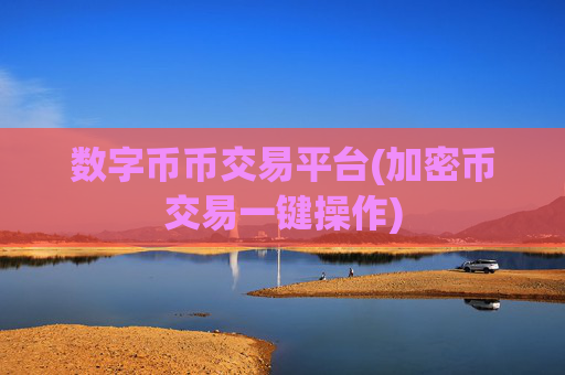 数字币币交易平台(加密币交易一键操作)