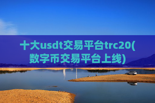 十大usdt交易平台trc20(数字币交易平台上线)