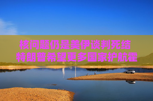 核问题仍是美伊谈判死结 特朗普希望更多国家护航霍尔木兹