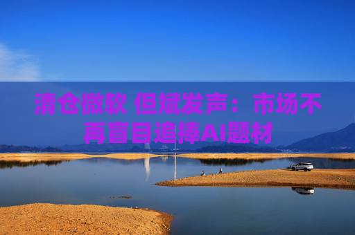 清仓微软 但斌发声：市场不再盲目追捧AI题材