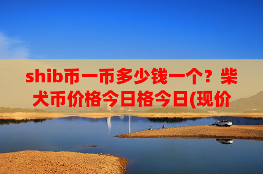 shib币一币多少钱一个?柴犬币价格今日格今日(现价0.00016997元)