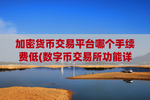 加密货币交易平台哪个手续费低(数字币交易所功能详解)