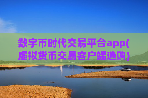 数字币时代交易平台app(虚拟货币交易客户端选购)