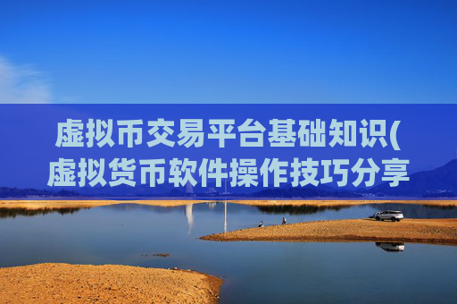 虚拟币交易平台基础知识(虚拟货币软件操作技巧分享)
